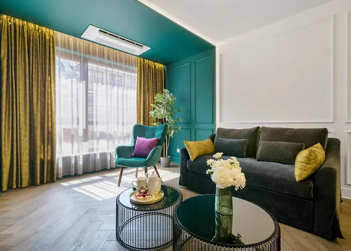 Apartament Borghese Grand Caravel Warna