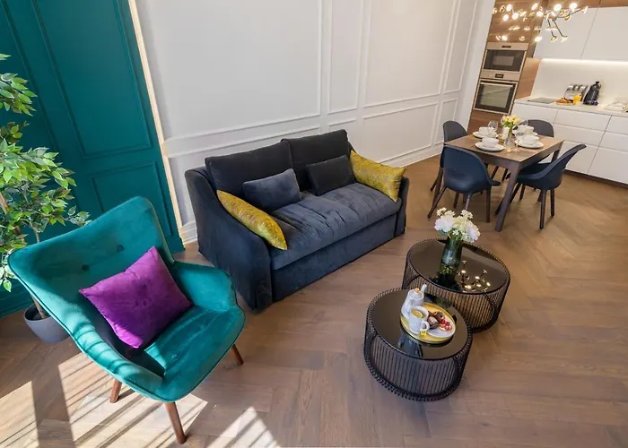 Apartament Borghese Grand Caravel *